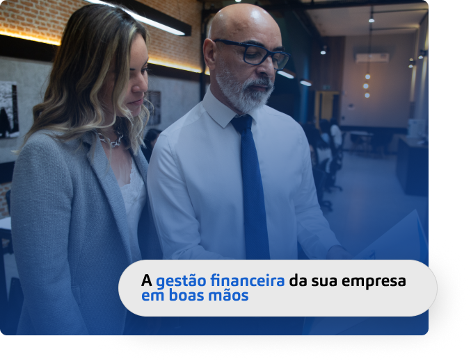 A gestão financeira da sua empresa em boas mãos.